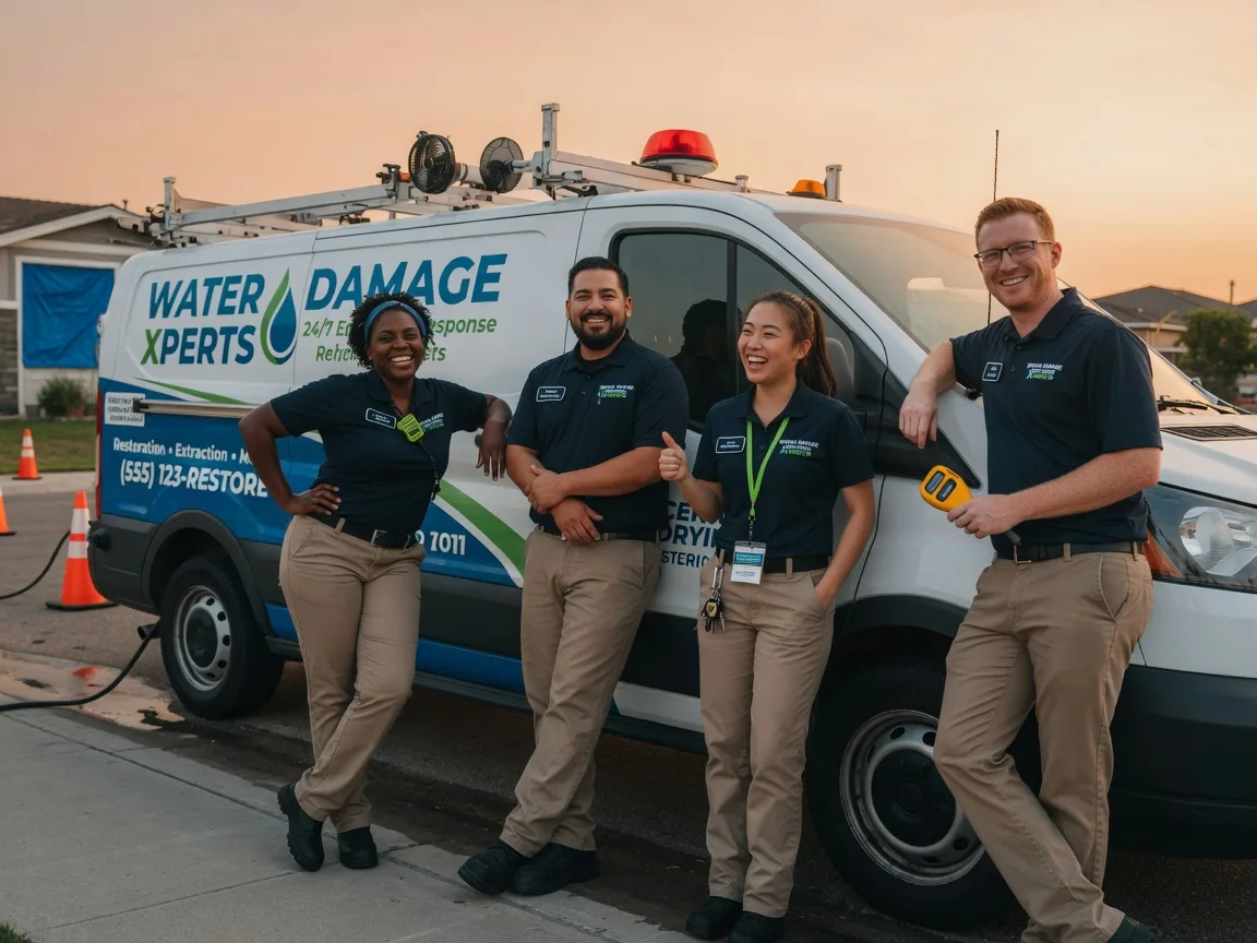 Water Damage Repair company in Princeton, TX